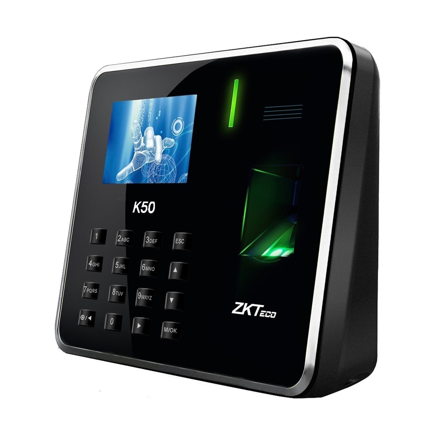 ZK Standalone Time Attendance Fingerprint Terminal K50