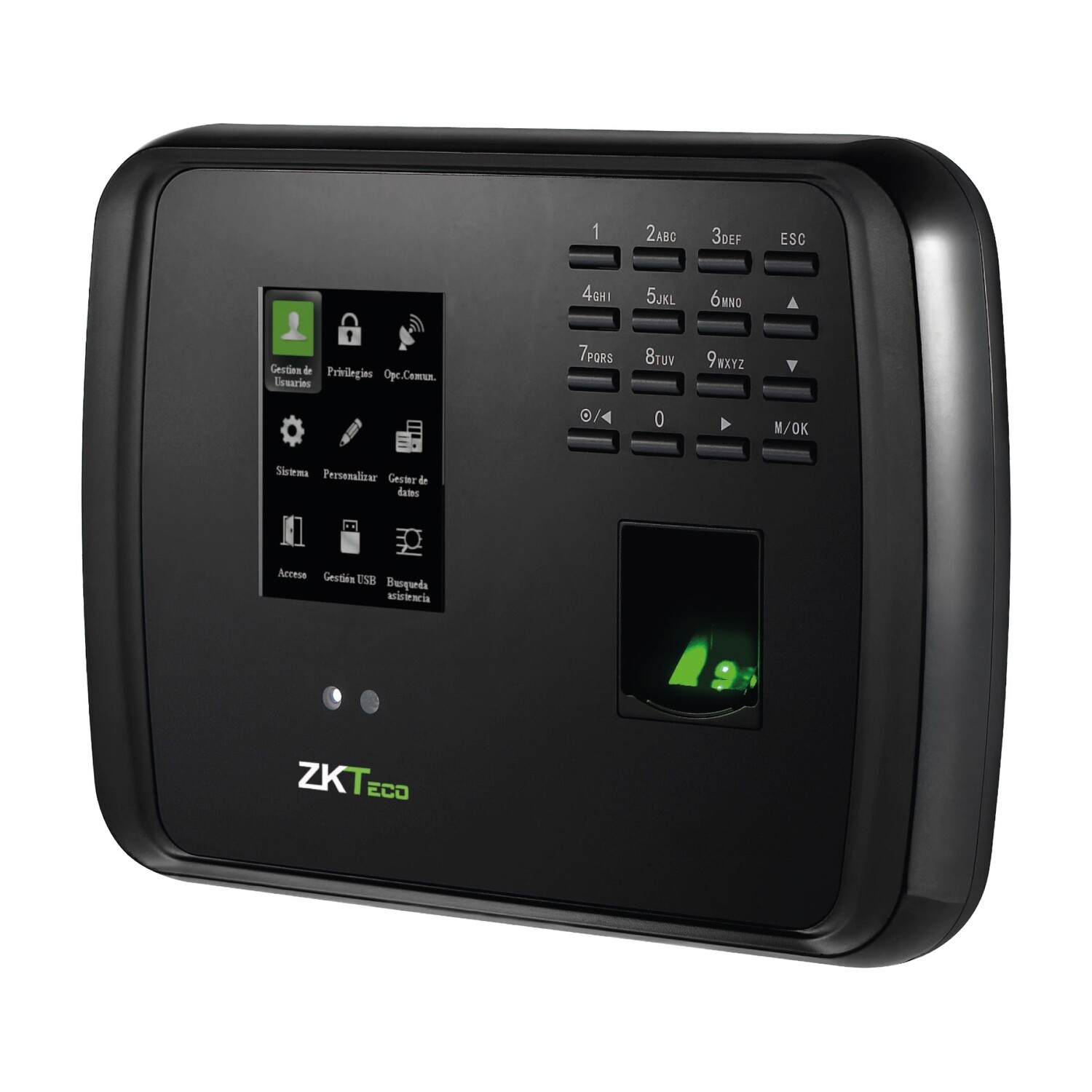ZK Biometric Time and Attendance Terminal w/Fringerprint &amp; Card Reader MB460