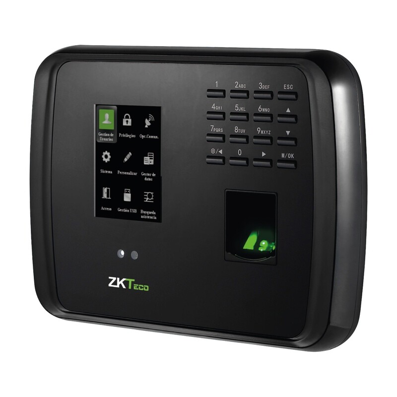 ZK Biometric Time and Attendance Terminal w/Fringerprint &amp; Card Reader MB460