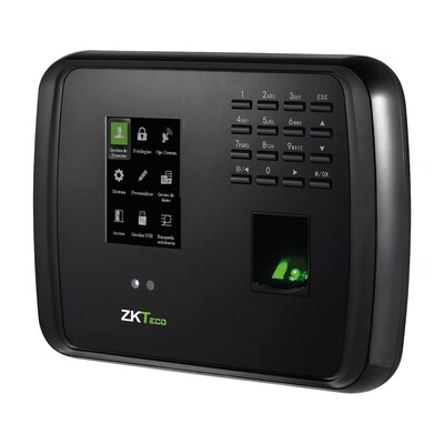 ZK Biometric Time and Attendance Terminal w/Fringerprint &amp; Card Reader MB460