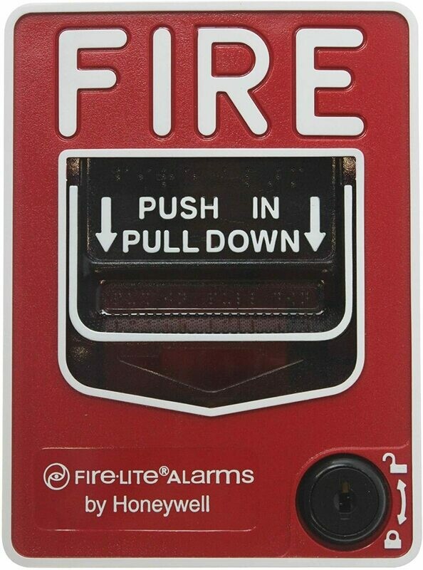 Fire-lite Manual Fire Alarm Pull Station BG-12