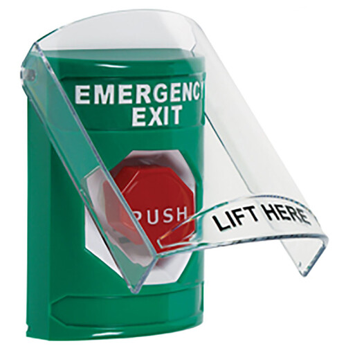 STI Emergency Push to Exit Button STISS2125EX-EN