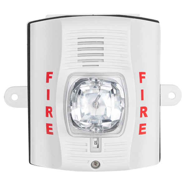 System Sensor Outdoor Horn/Strobe P2WHK