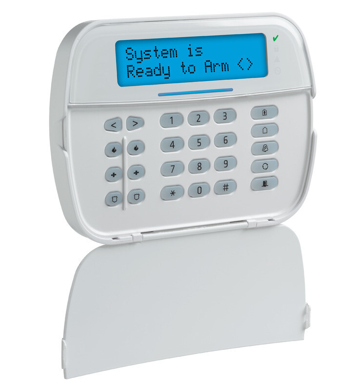 DSC Powerseries Hardwired Keypad HS2LCD