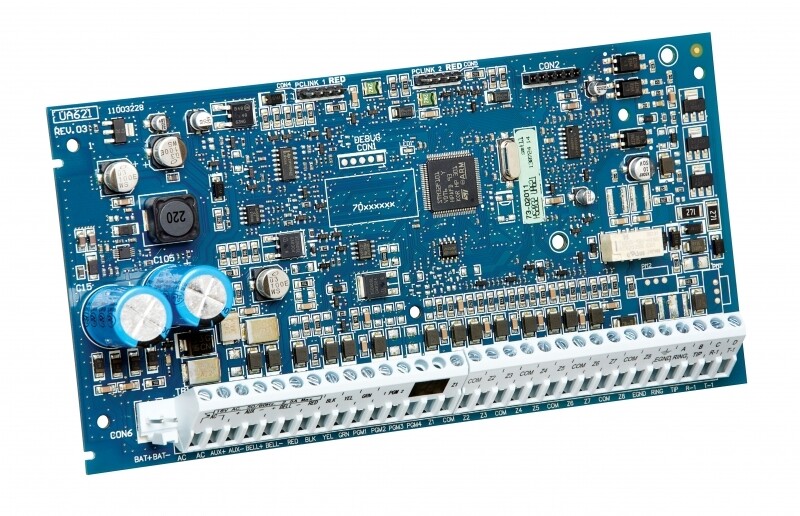 DSC Neo Control Panel 8ZN expandable to 32ZN HS2032PCB