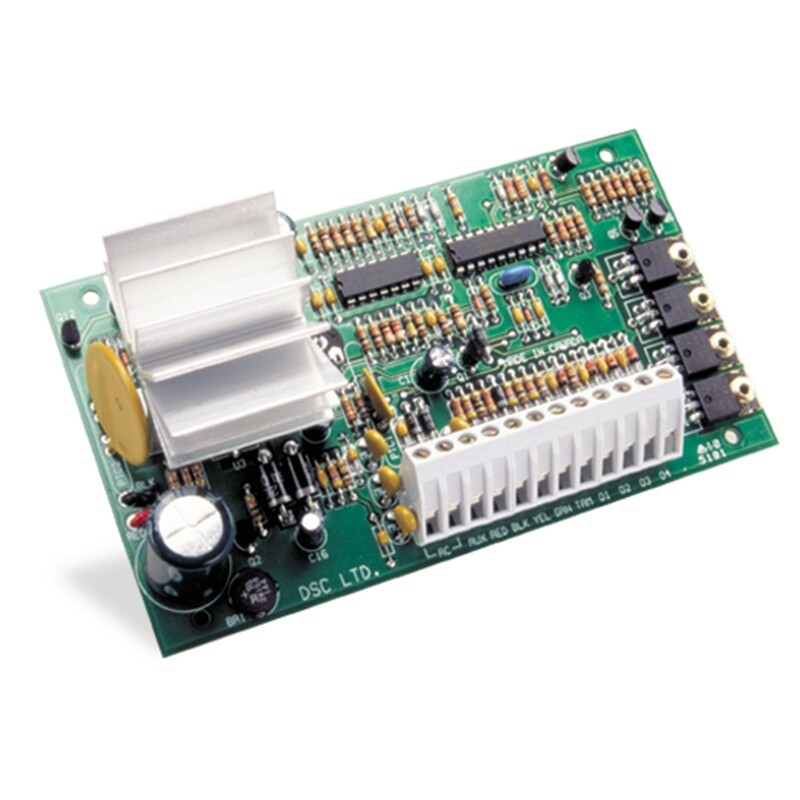 DSC PowerSeries Power Supply Board PC5200