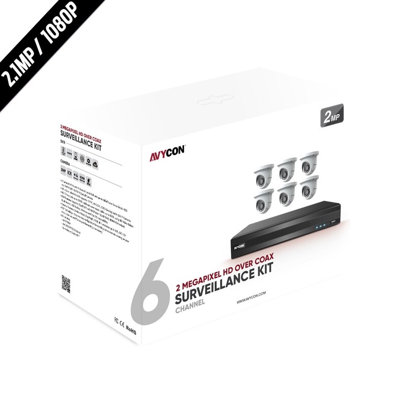 Avycon Camera Kit AVK-TL91E6-2T