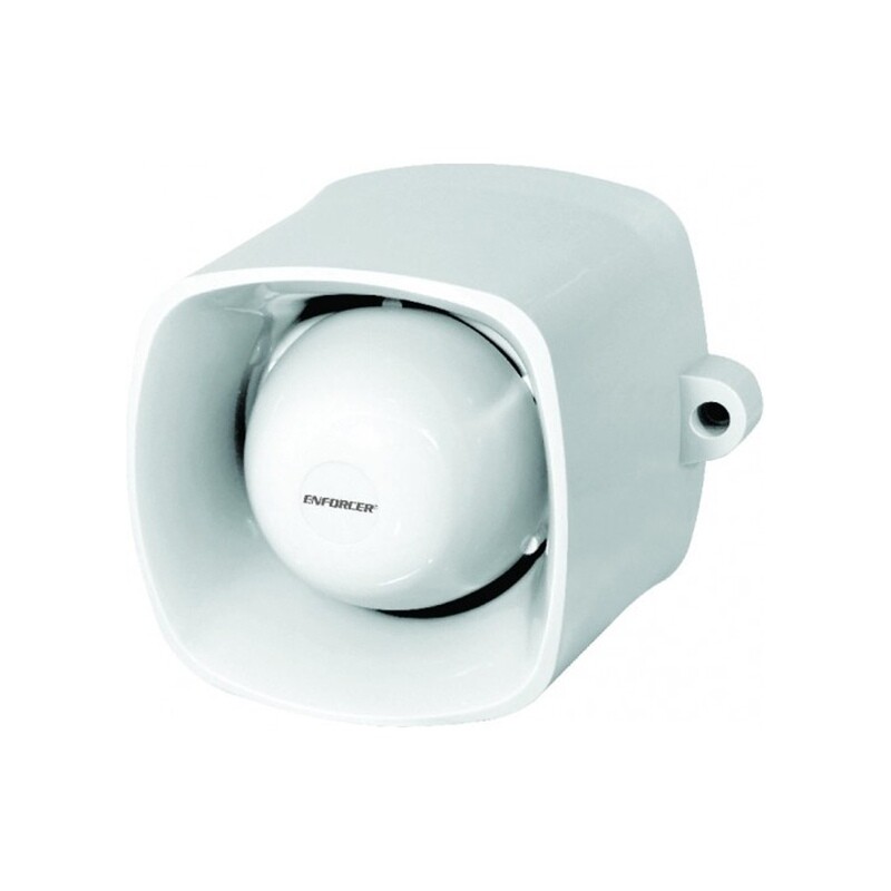 Enforcer Siren With Speaker SH-816S-BQ