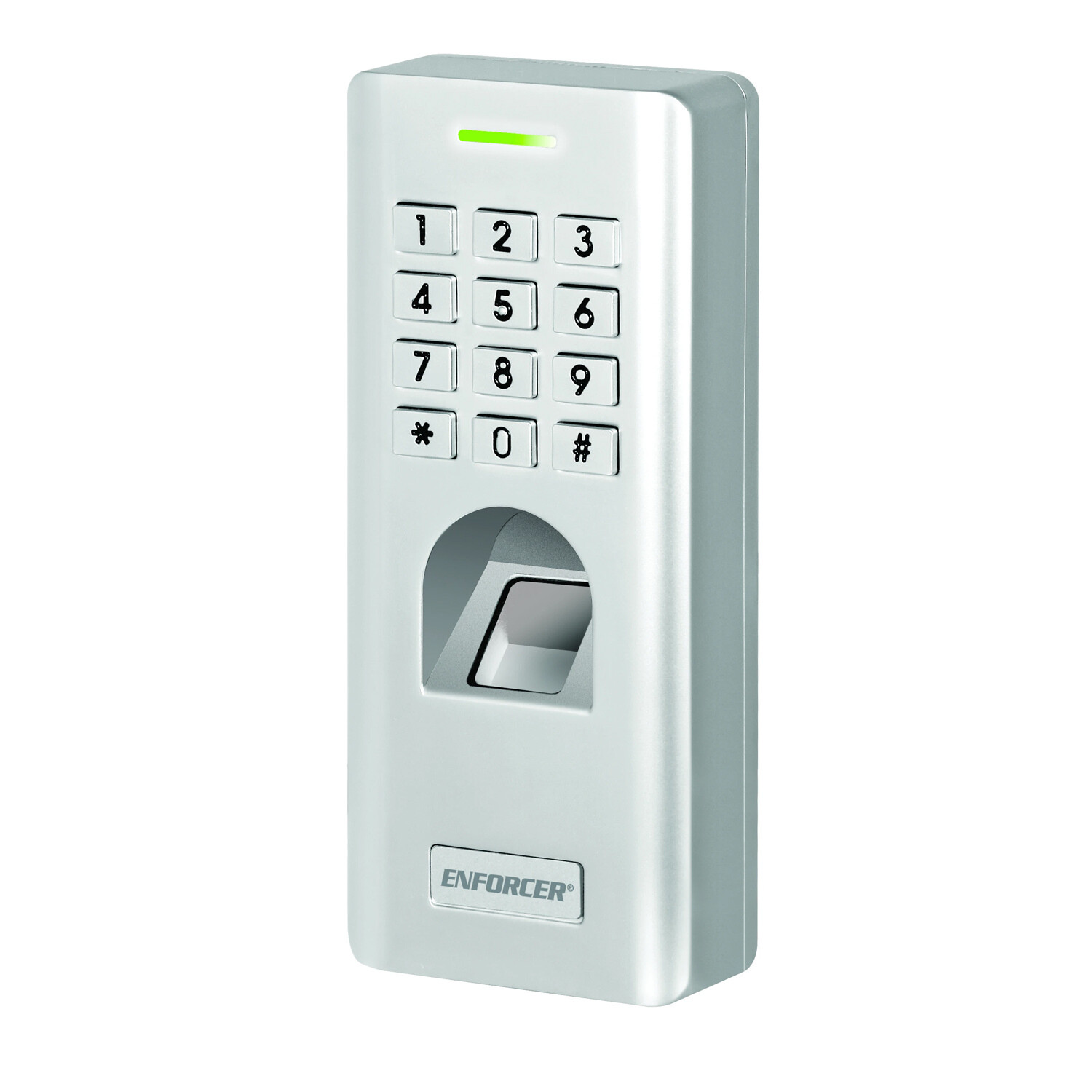 Enforcer Standalone Fingerprint Reader w/Keypad SK-2612-SFSQ