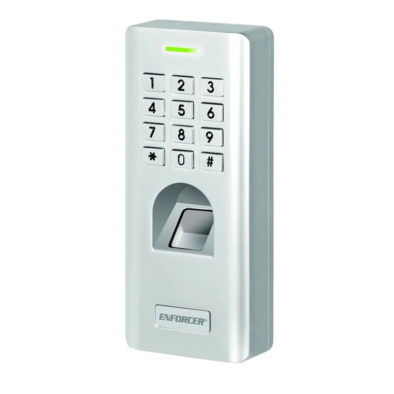 Enforcer Standalone Fingerprint Reader w/Keypad SK-2612-SFSQ