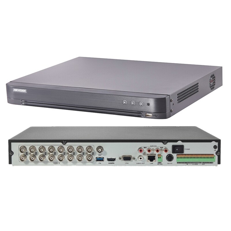 HIK 16CH  DVR 4K/2 Sata DS-7216HQHI-K2