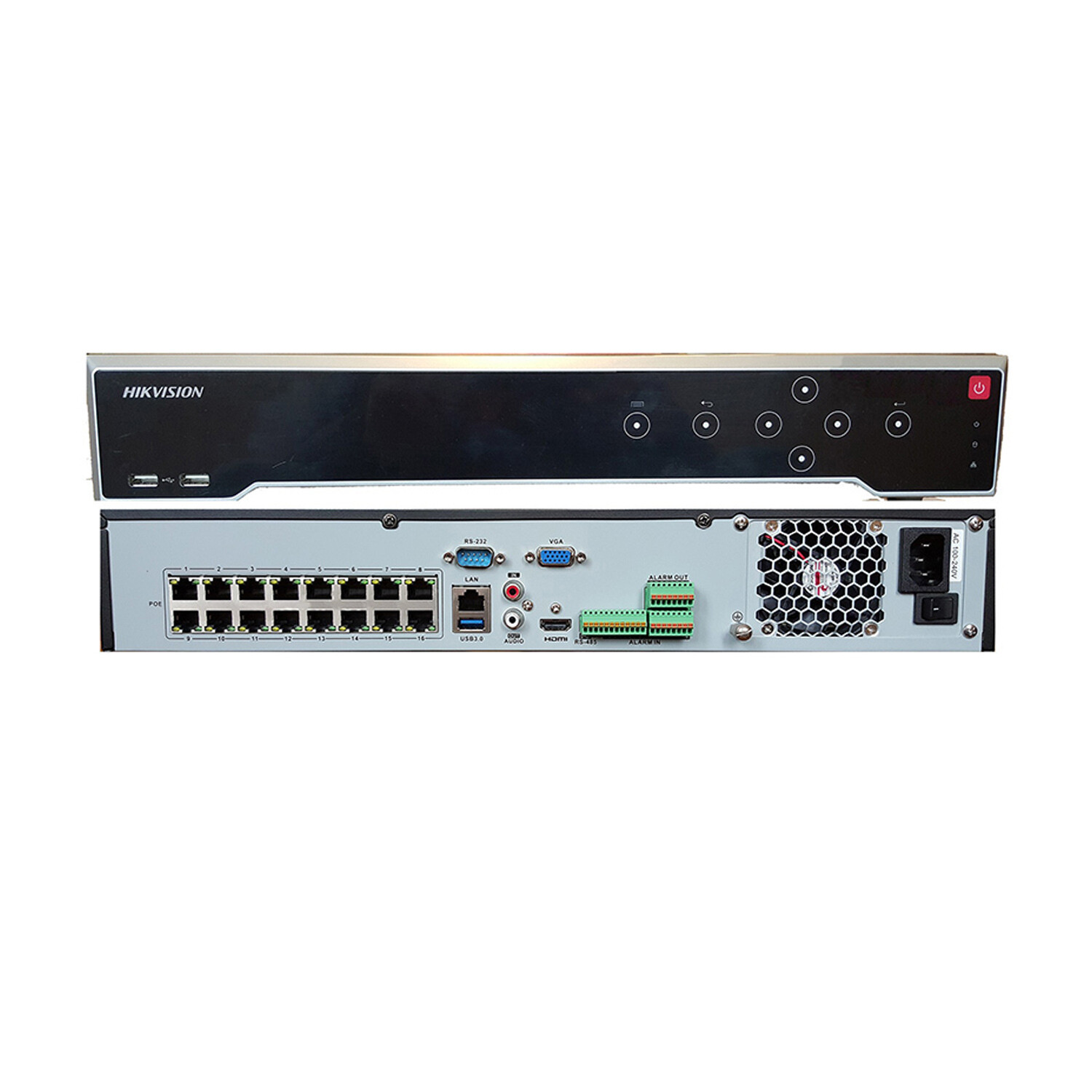 HIK 16CH 4K NVR DS-7616NI-Q2/16P