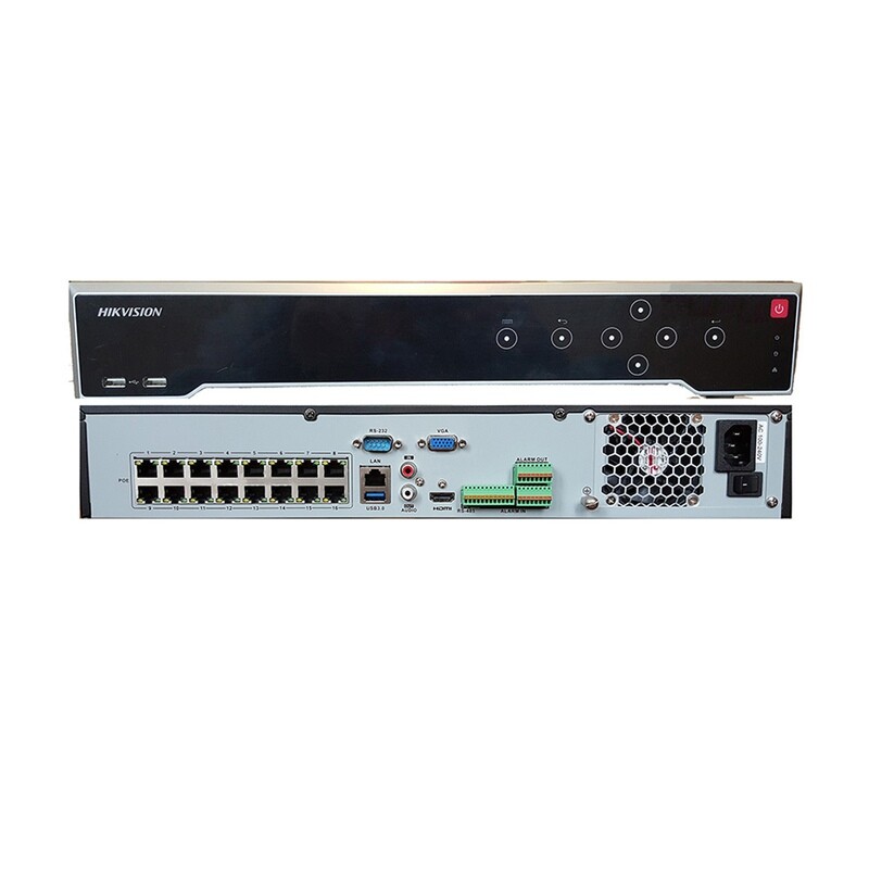 HIK 16CH 4K NVR DS-7616NI-Q2/16P