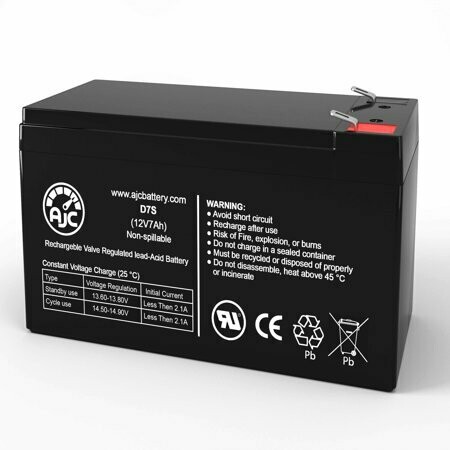 Battery 12V 7AMP PS1270