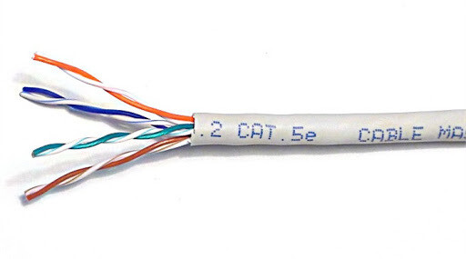 Cat 5E Cable 24/4 COND664455-22