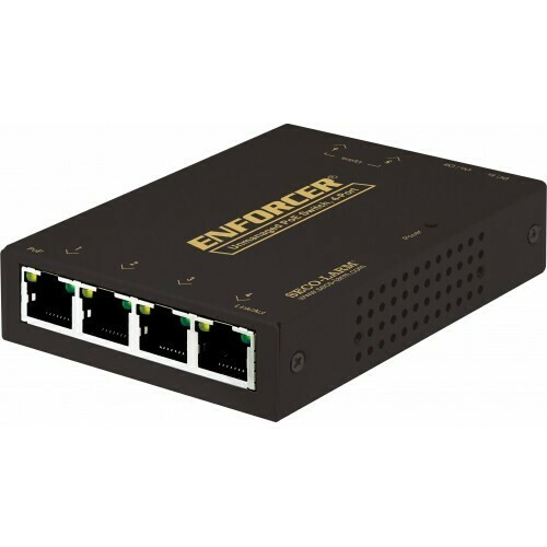 Enforcer Unmanaged 4 Port POE Switch NS-104UT-MAQ