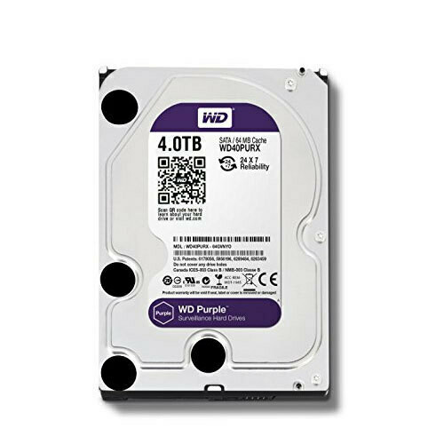 WD 4TB Hard Drive WD40PURZ