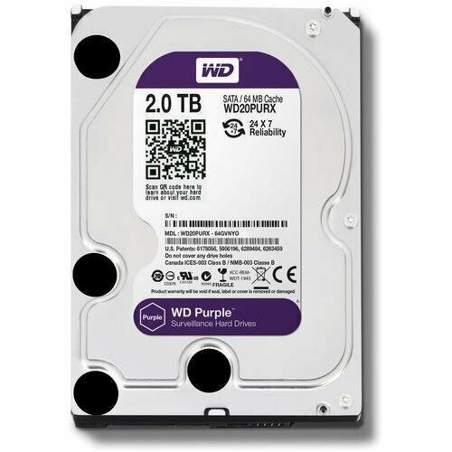 WD 2TB Hard Drive