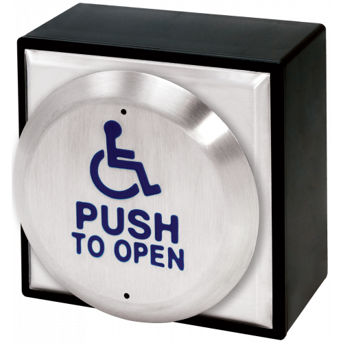 Enforcer Push Plate Handicap SD-7983-SSHQ