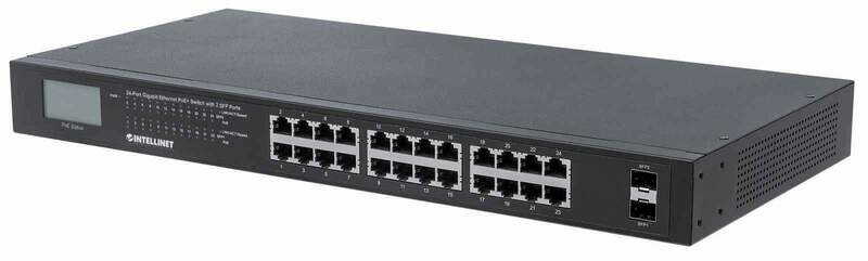 Intellinet 24 Port POE Switch 561242