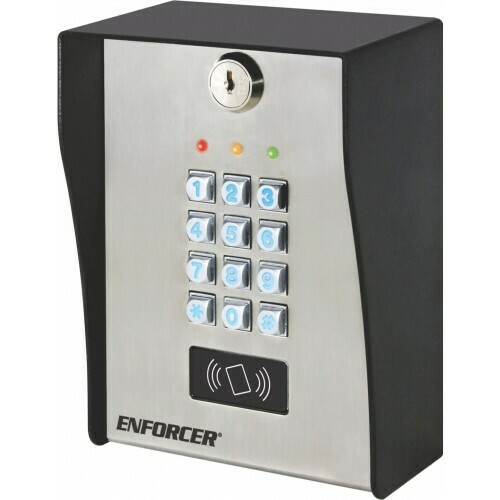 Enforcer Heavy Duty Access Control Keypad