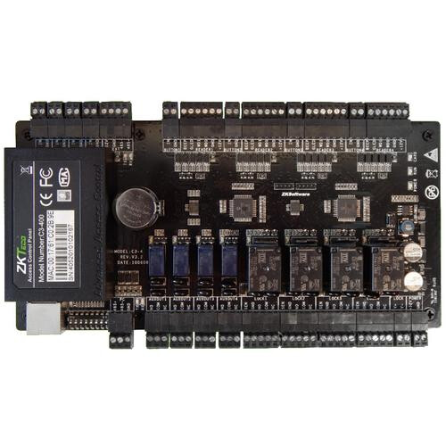 ZK 4 Door IP Access Control Panel C3-400