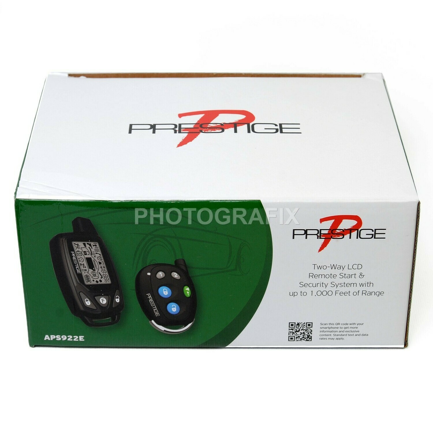 Prestige Car Alarm 2Way APS922E