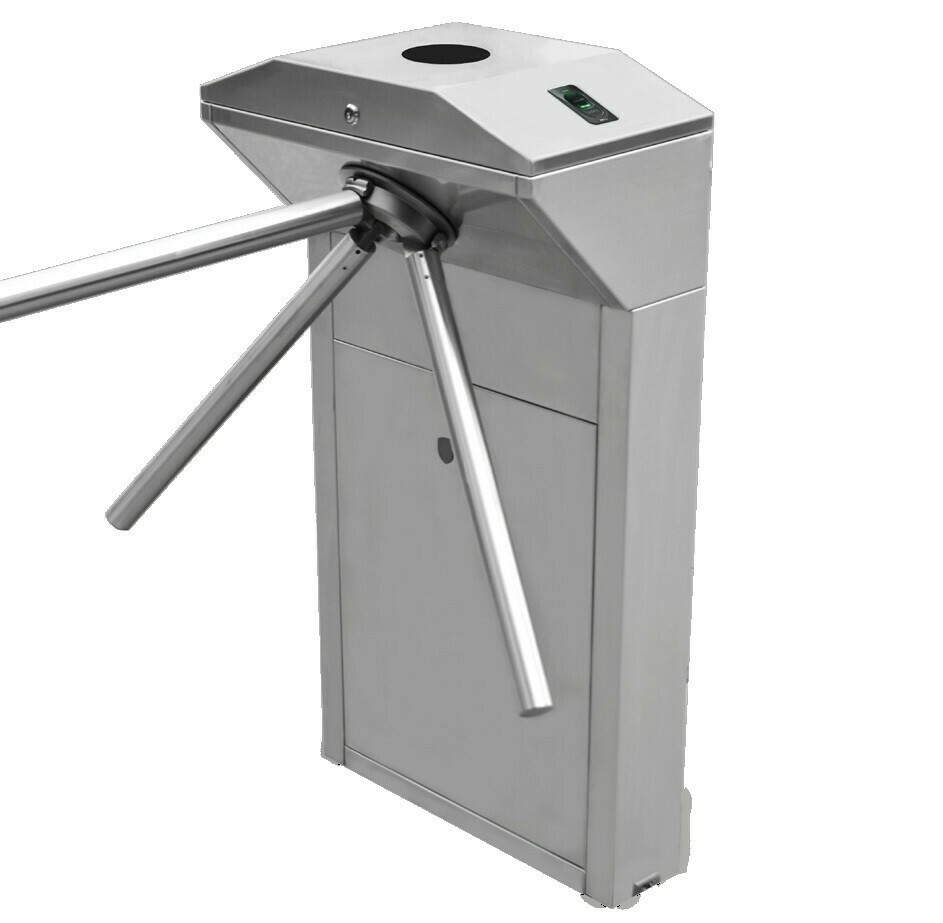 ZK Compact Tripod Turnstile W/Controller TS1022S