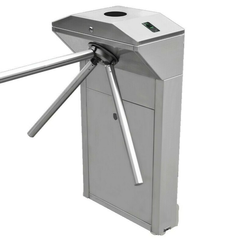 ZK Compact Tripod Turnstile W/Controller TS1022S