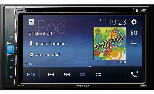 Pioneer Car Deck AM/FM/CD AVH-201EX