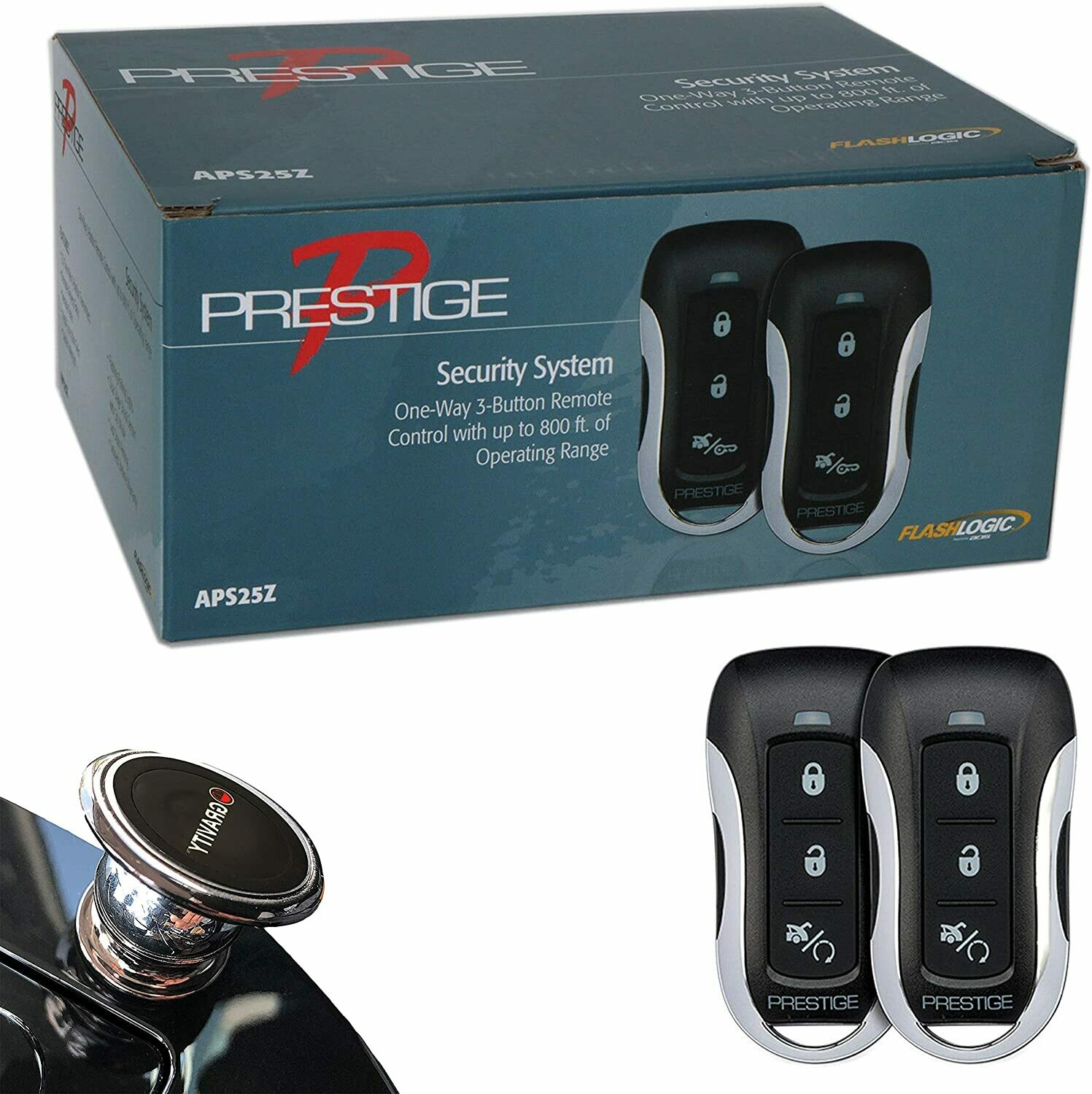 Prestige Car Alarm APS25Z