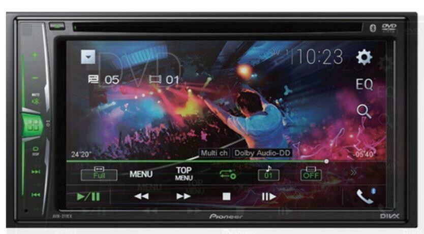Pioneer Car Deck W/DVD AVH-211EX
