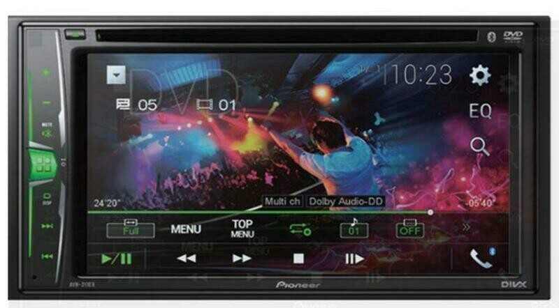 Pioneer Car Deck W/DVD AVH-211EX