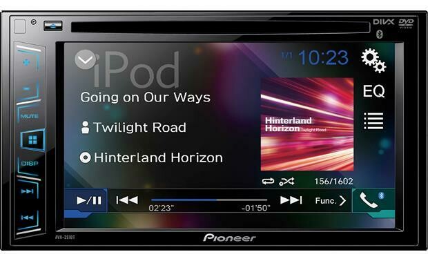 Pioneer Car Deck DVD Receiver AVH-291BT
