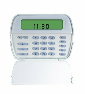 DSC PowerSeries 64-Zone LCD Picture Icon Keypad PK5501