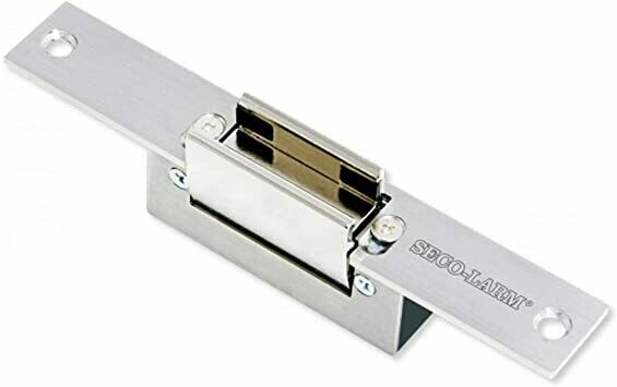 Enforcer Frameless Glass Door Strike Fail Safe SD-996B-D3Q