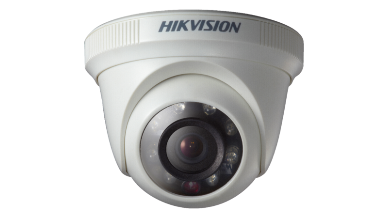 HIK 4 In 1 Indoor Dome Camera 720P/1MP DS-2CE56C0T-IRPF