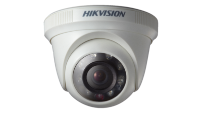 HIK 4 In 1 Indoor Dome Camera 720P/1MP DS-2CE56C0T-IRPF