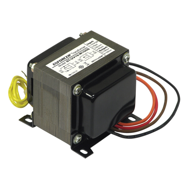 Enforcer Open Frame Transformer 24V ST-UV24-W50Q