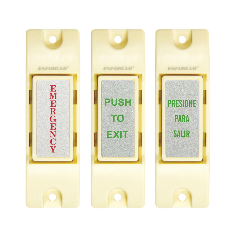 Enforcer Push To Exit Button