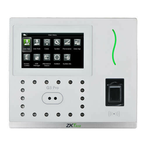 ZK Access Control Terminal Contactless G3 PRO
