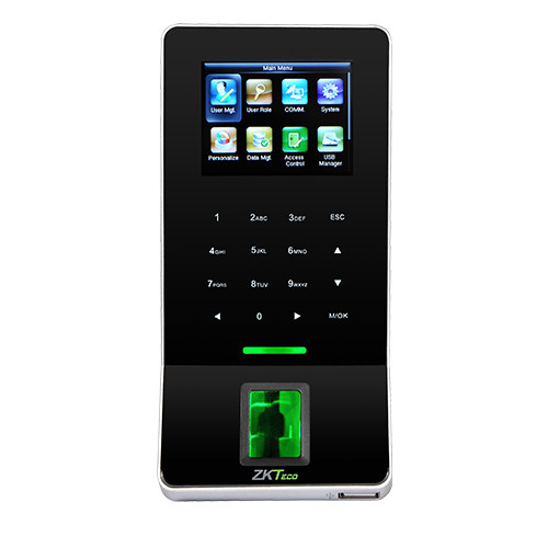 ZK Fingerprint T&amp;A/Access Control Terminal F22