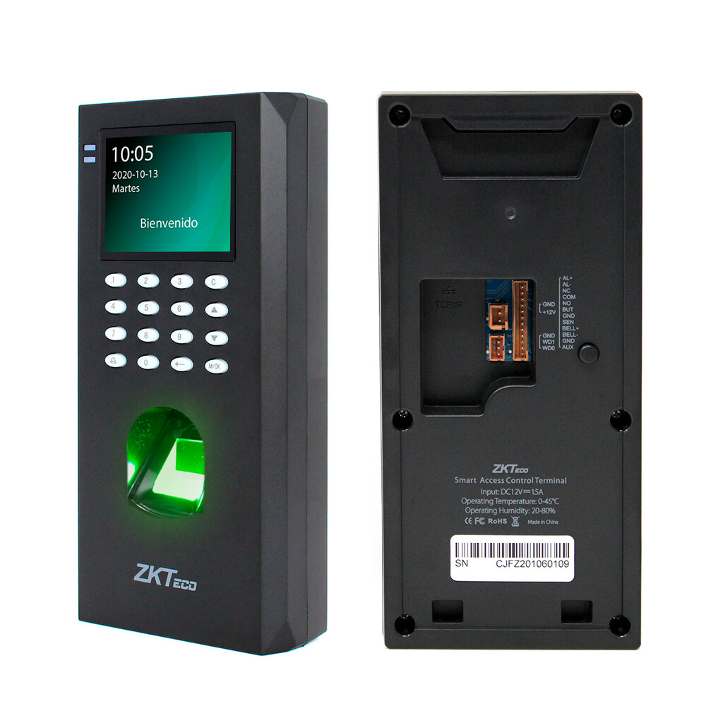 ZK Access Control &amp; Attendance Fingerprint Terminal LF20