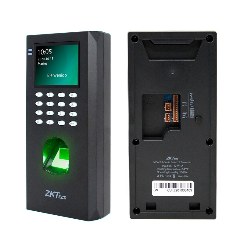 ZK Access Control &amp; Attendance Fingerprint Terminal LF20