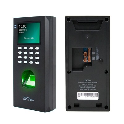 ZK Access Control &amp; Attendance Fingerprint Terminal LF20
