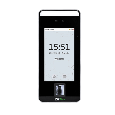 ZK Time &amp; Attendance Access Control Terminal SPEEDFACE-V5L