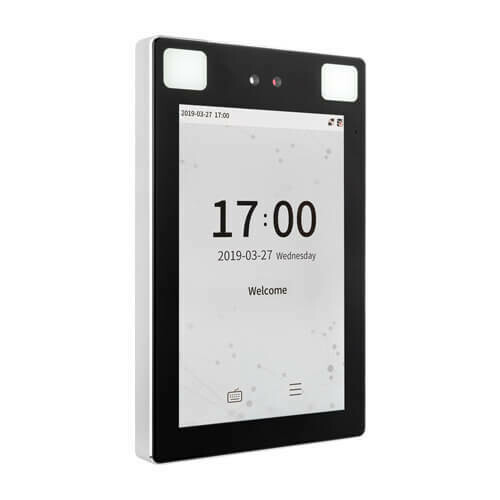 ZK Facial Recognition Access Control Terminal PROFACE X