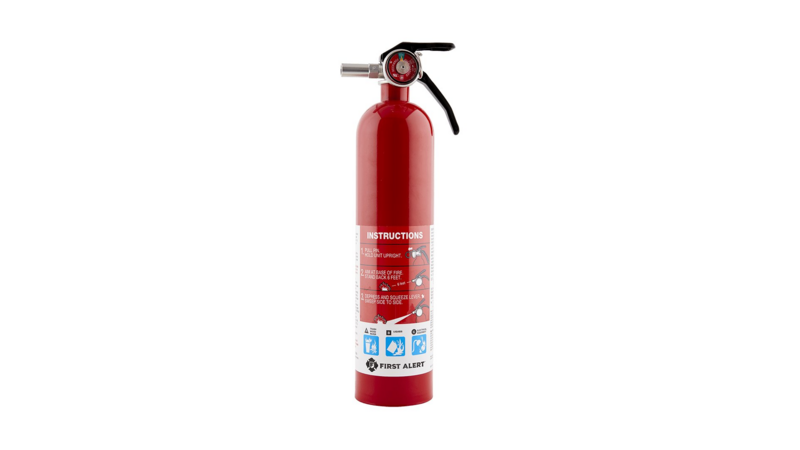 First Alert Fire Extinguisher HOME1