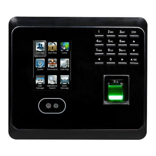 ZK T&amp;A Terminal w/Fingerprint, Face, Card Recognition MB360