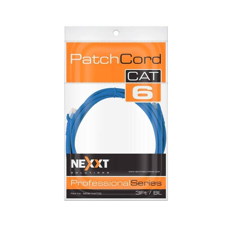 Nexxt Cat 6 Patch Cord 3FT